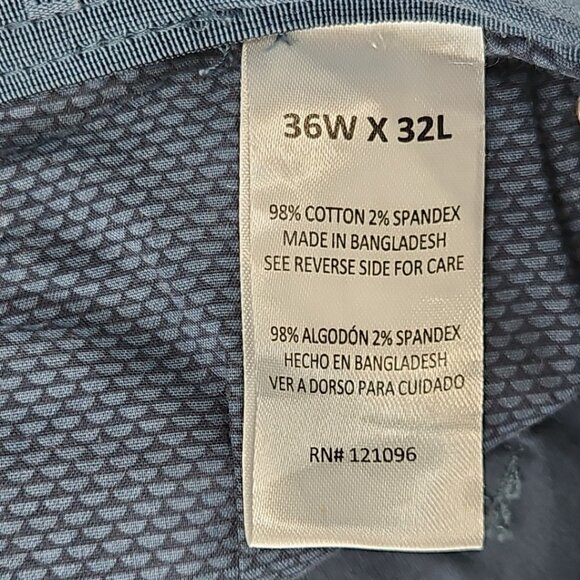 NEW Copper & Oak Men's 36x32 Momentum Pants Slate Blue K5S817 MSRP $65 - Picture 14 of 16